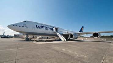 El avión de pasajeros más largo del mundo ya lleva los colores de Lufthansa